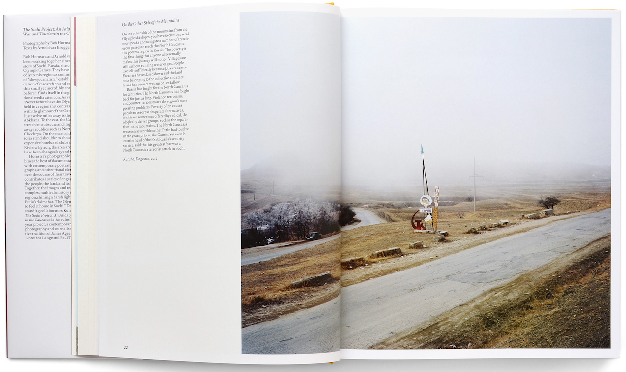 Rob Hornstra uit het Boek Sochi